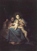Francisco de goya y Lucientes The Holy Family Germany oil painting reproduction